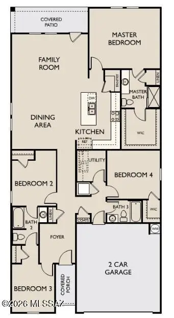 6770 W Spanish River, Tucson, AZ 85757 - #2