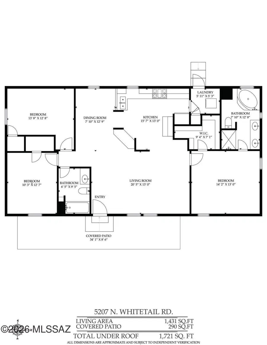 5207 N Whitetail, Marana, AZ 85653 - #2