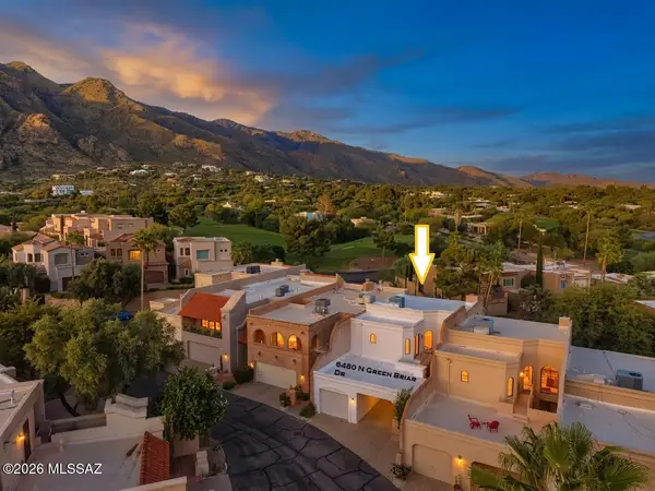 6480 N Green Briar, Tucson, AZ 85718