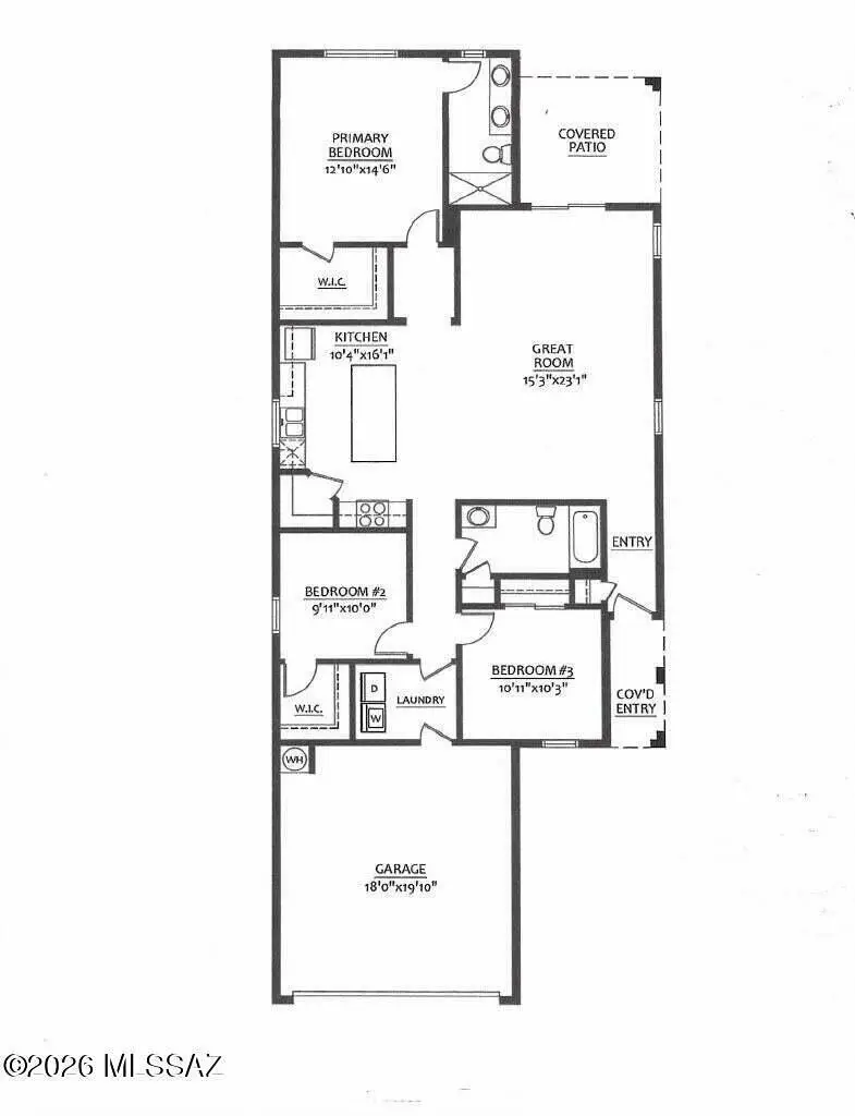 7782 S New Strike, Tucson, AZ 85747 - #2