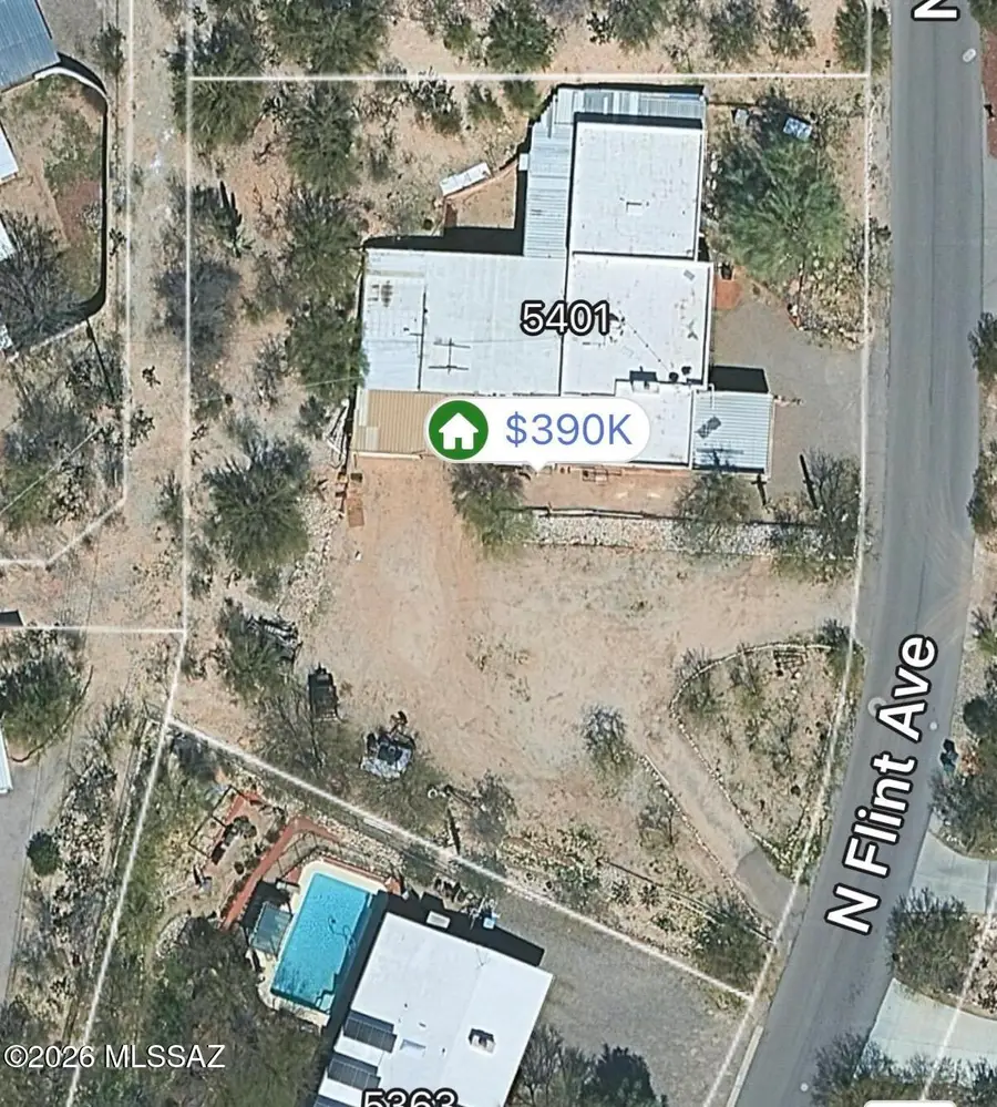 5401 N Flint, Tucson, AZ 85704 - #2