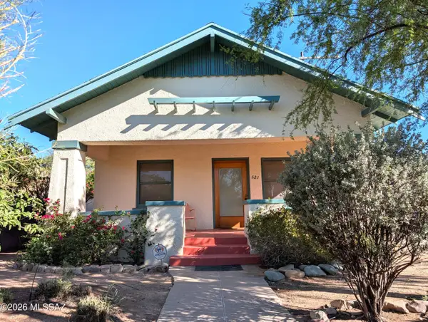 521 & 521A E 2nd, Tucson, AZ 85705