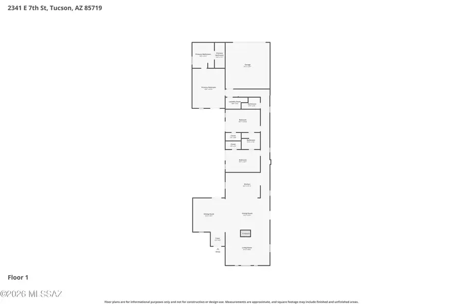 2341 E 7th, Tucson, AZ 85719 - #2
