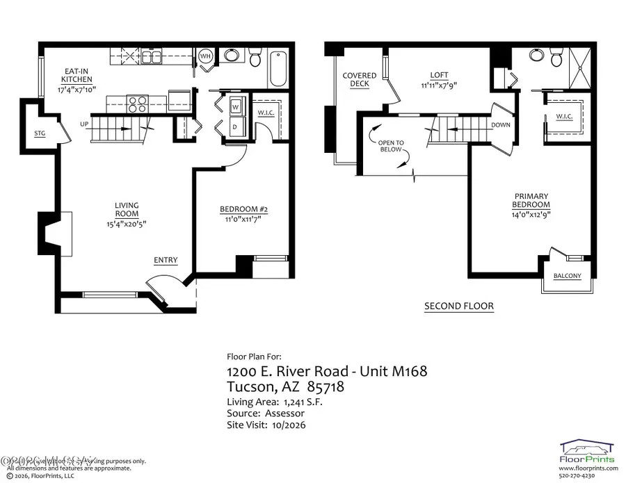 1200 E River, Tucson, AZ 85718 - #2