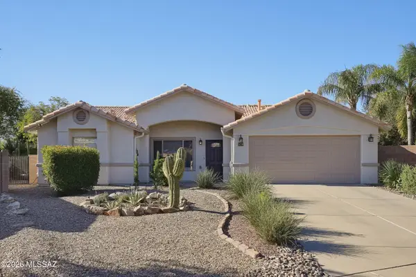570 S Slate Mountain, Tucson, AZ 85748