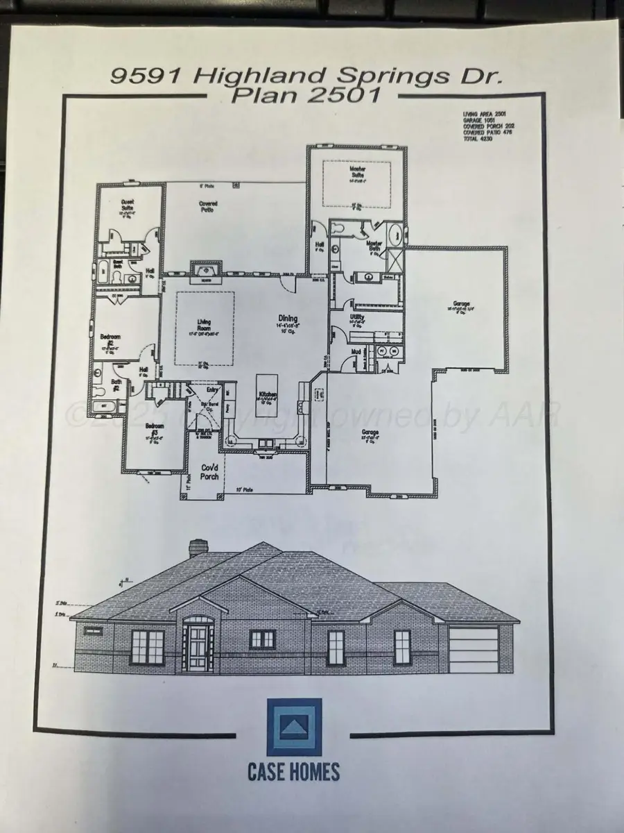 9591 Highland Springs Drive, Amarillo, TX 79119-8062 - Image #3