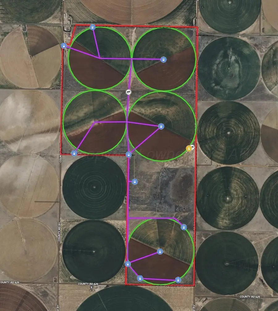 Te Velde Irrigated Farm, Dimmitt, TX 79027 - Image #2