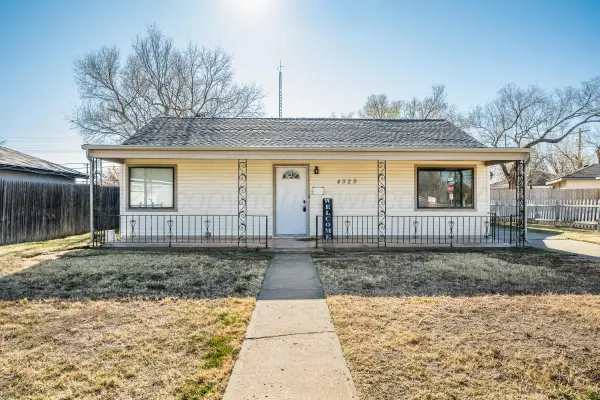 4929 SW 16th Avenue, Amarillo, TX 79106