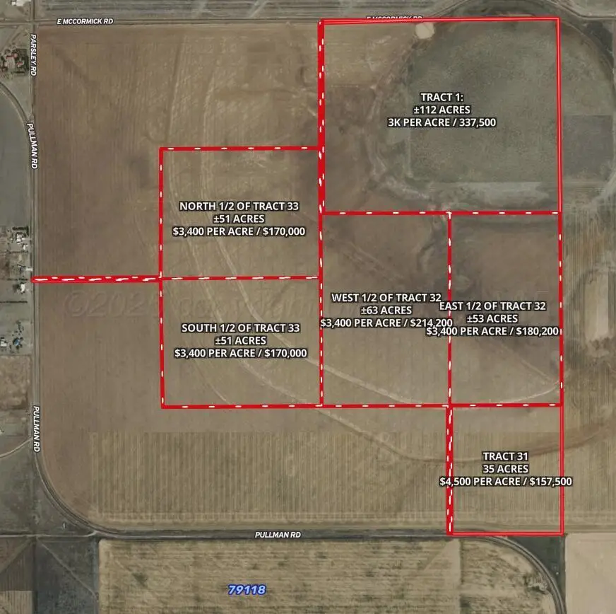 North 51 Ac. Tract 33 Pullman Road, Amarillo, TX 79118 - Image #1