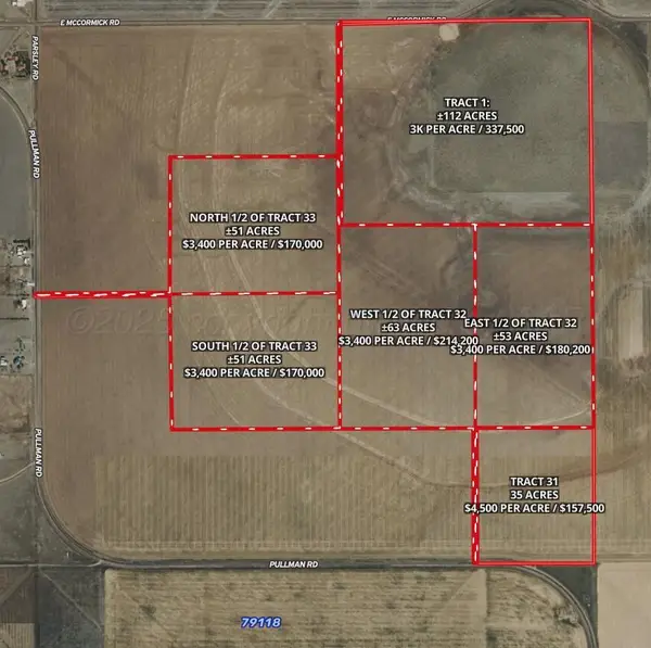West 63 Ac. Tract 32 Pullman Road, Amarillo, TX 79118