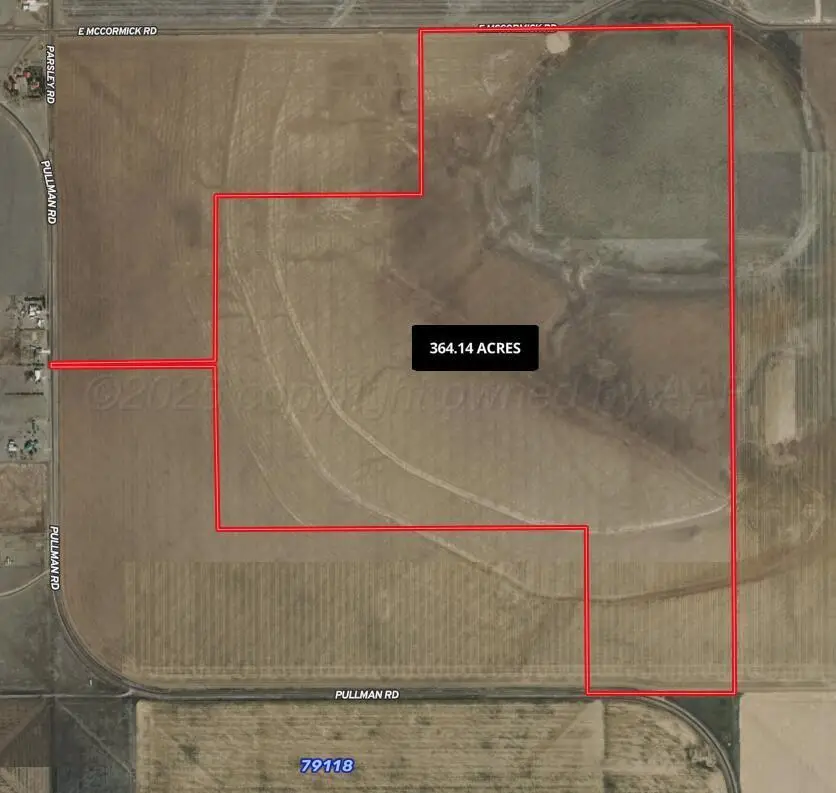 364.14 Acres Pullman Road, Amarillo, TX 79118 - Image #1