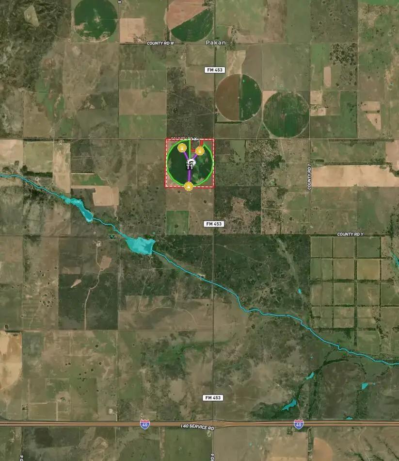 Coleman Tract 1 Fm 453, Shamrock, TX 79079 - Image #2