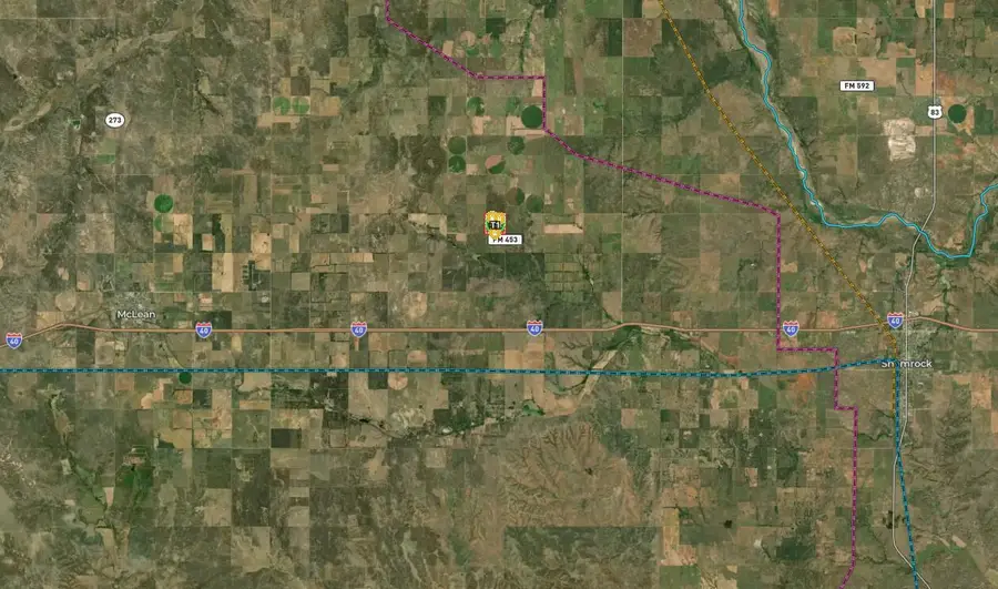 Coleman Tract 1 Fm 453, Shamrock, TX 79079 - Image #3