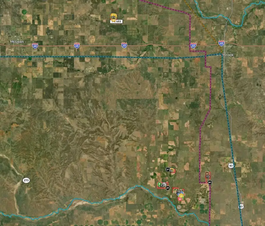 Coleman Land Tract 3 & 5, Shamrock, TX 79079 - Image #3