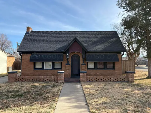 3209 S Harrison Street, Amarillo, TX 79109-3729