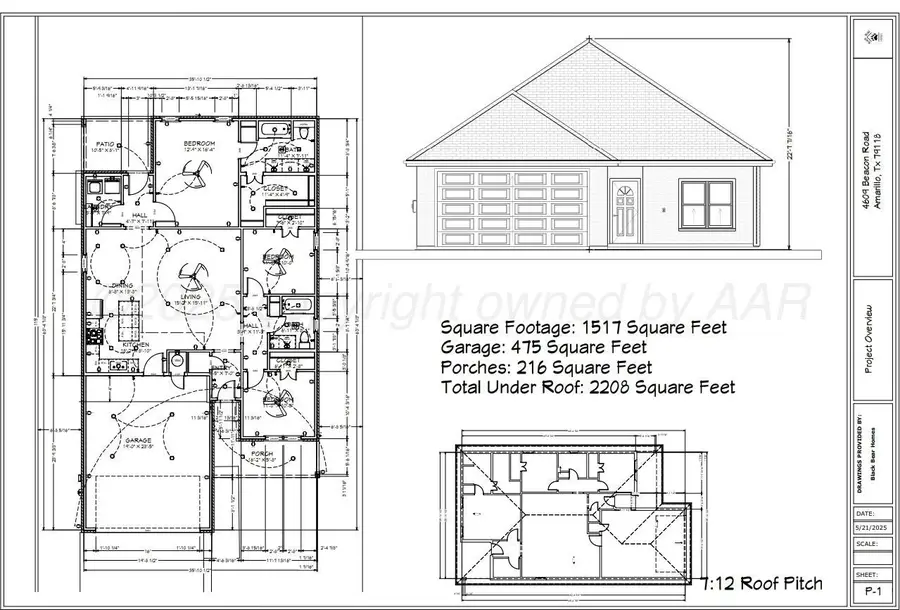 4609 Beacon Road, Amarillo, TX 79118 - Image #2
