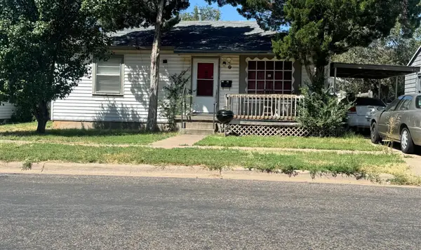 4118 S Harrison Street, Amarillo, TX 79110-1623