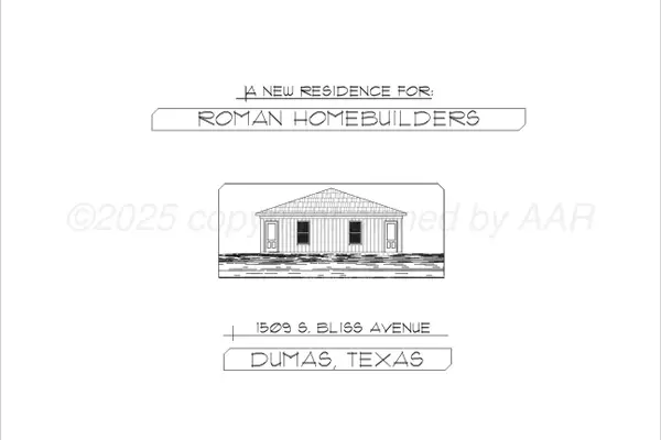 1509 S Bliss Avenue, Dumas, TX 79029