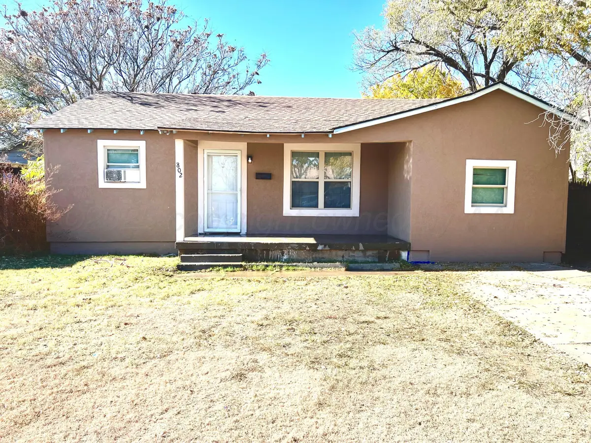 802 S Bivins Street, Amarillo, TX 79104-1718 - Image #1