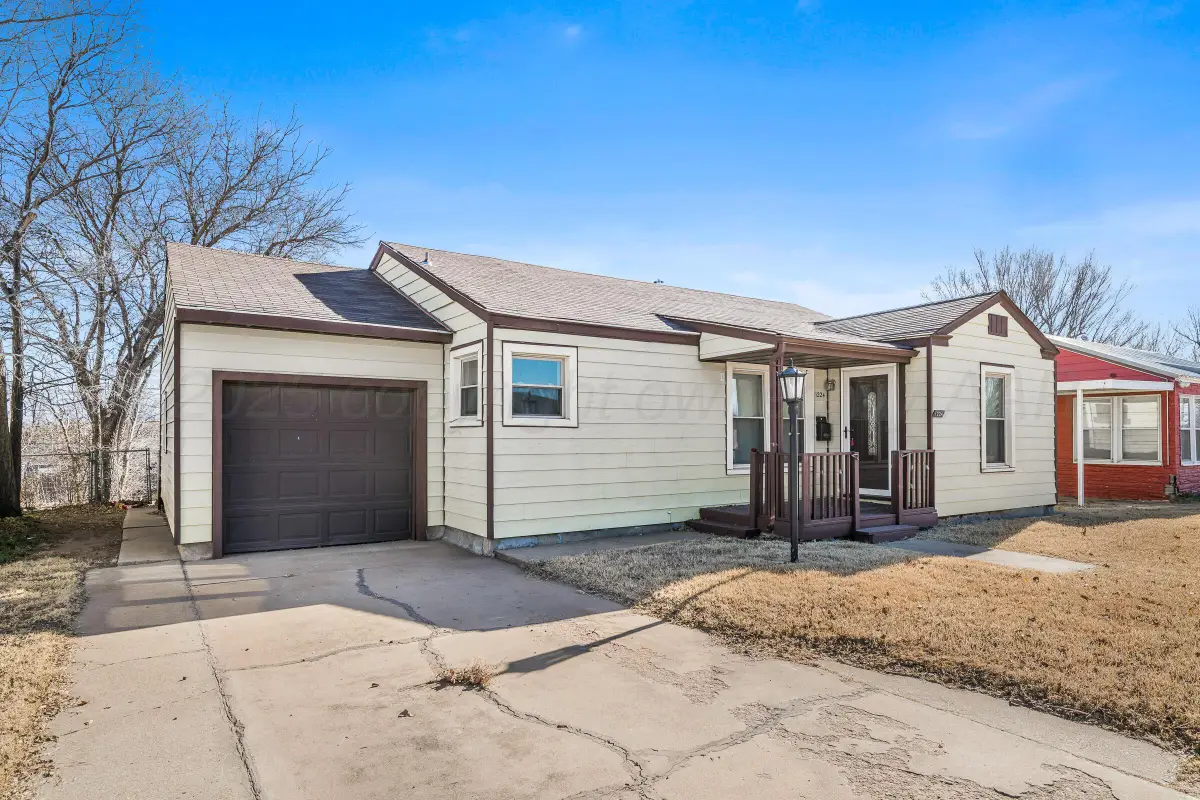 1224 Garland Street, Pampa, TX 79065 - Image #1