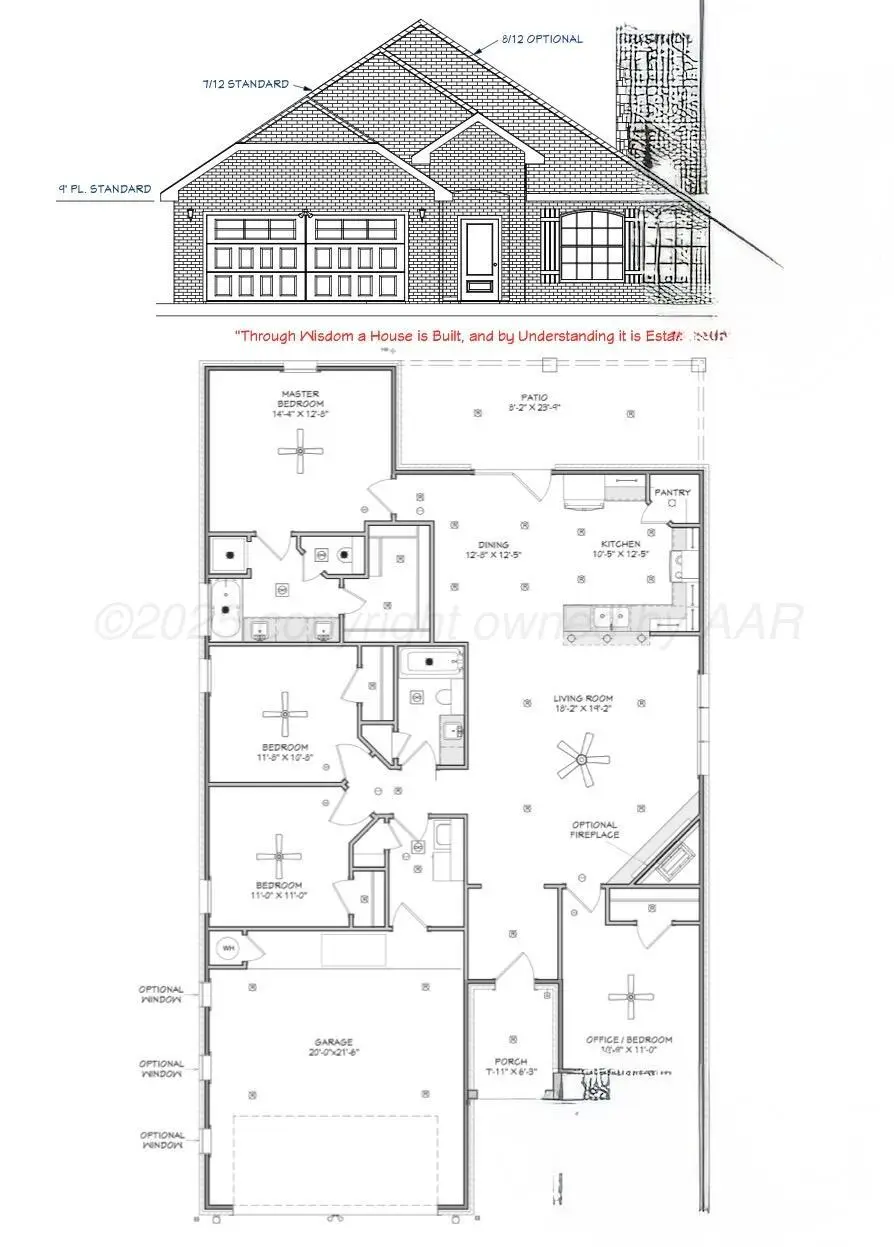 5708 Fox Den Lane, Amarillo, TX 79108 - Image #1