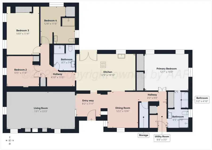 801 W Crawford Street, Pampa, TX 79065-7109 - #2