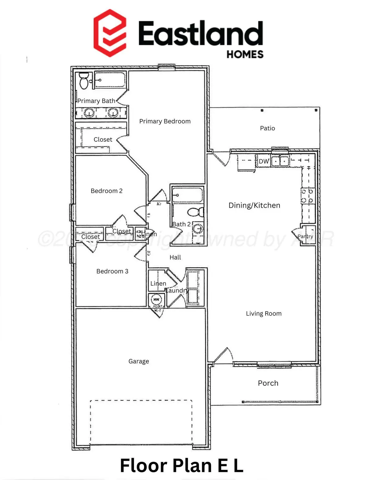 7517 Beck Drive, Amarillo, TX 79119 - #1