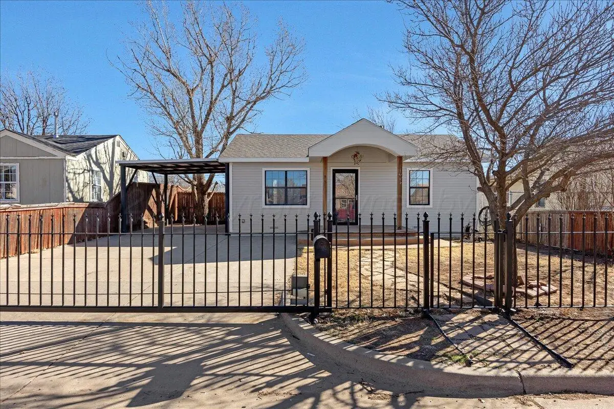 1614 N Roosevelt Street, Amarillo, TX 79107 - #1