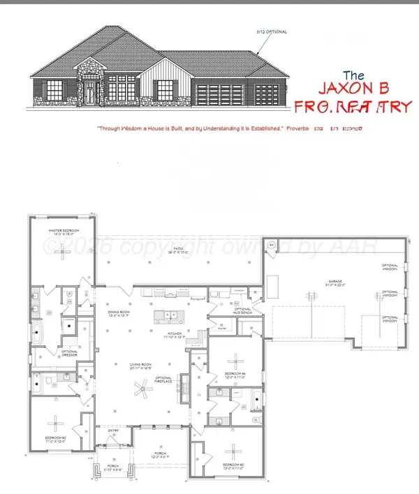 18401 Rhino Road, Canyon, TX 79015-4473