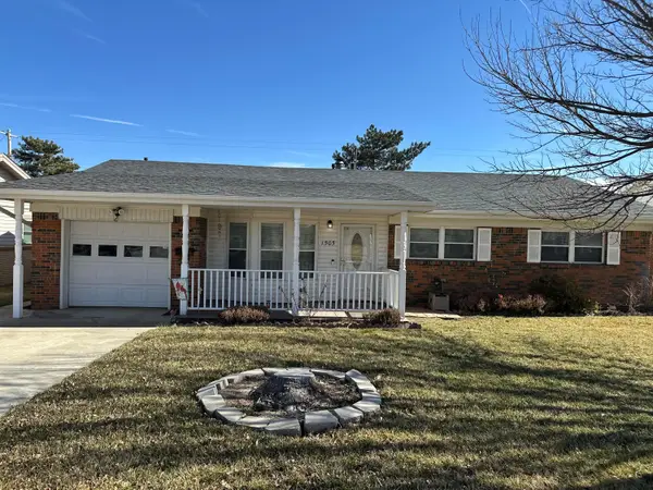 1505 Balin Street, Borger, TX 79007