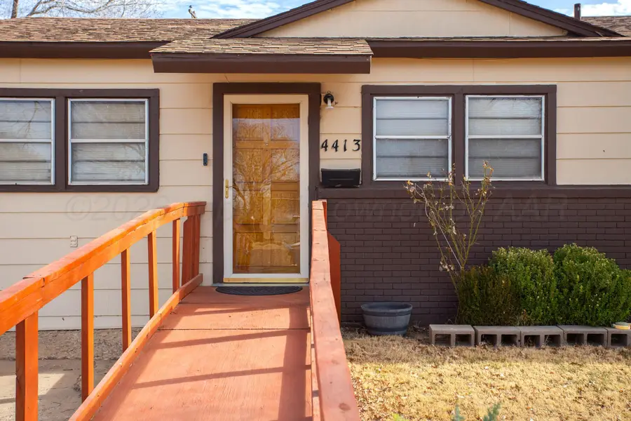 4413 S Fannin Street, Amarillo, TX 79110-1710 - #2