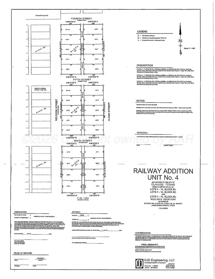 Lot 006, Blk 81 Melrose Street, Claude, TX 79019 - #2