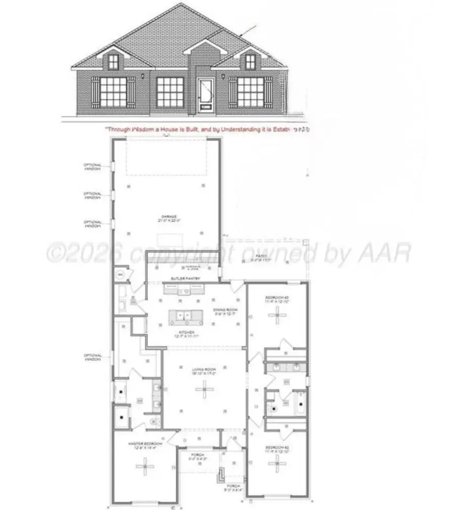 1704 Fox Hollow Avenue, Amarillo, TX 79108 - #2