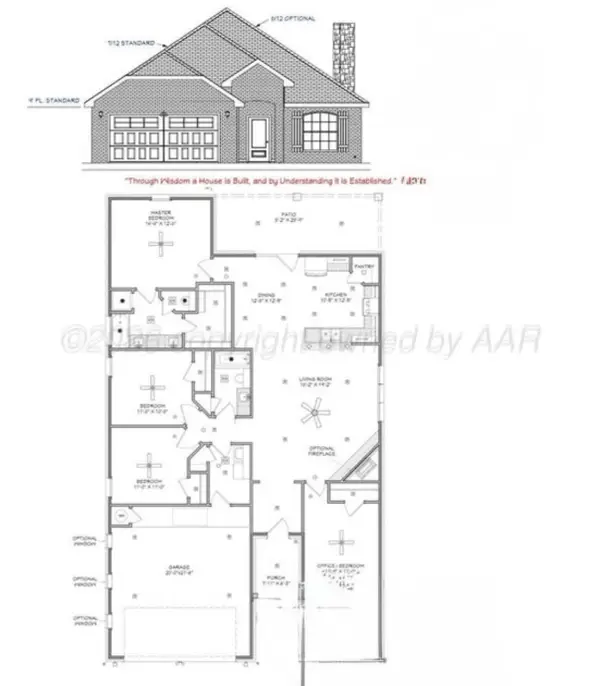 1800 Fox Hollow Avenue, Amarillo, TX 79108-4341