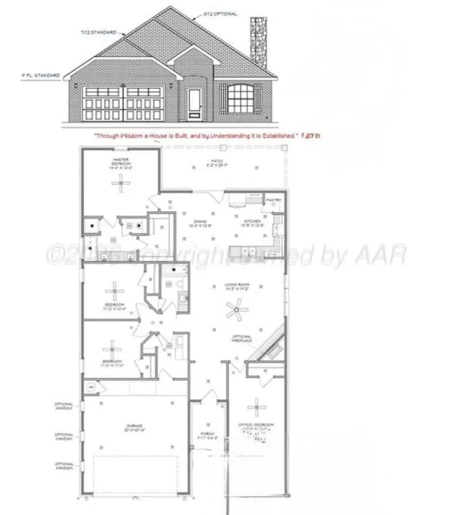 1800 Fox Hollow Avenue, Amarillo, TX 79108-4341 - #2