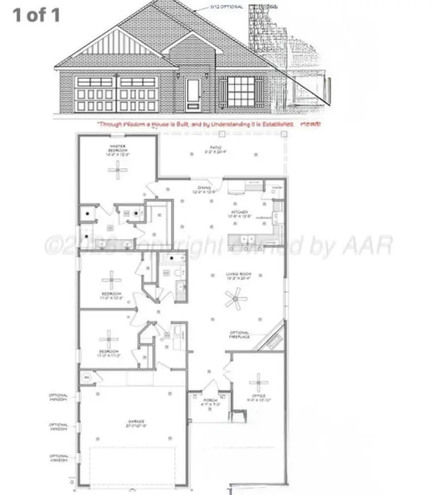 1804 Fox Hollow Avenue, Amarillo, TX 79108-4341 - #2