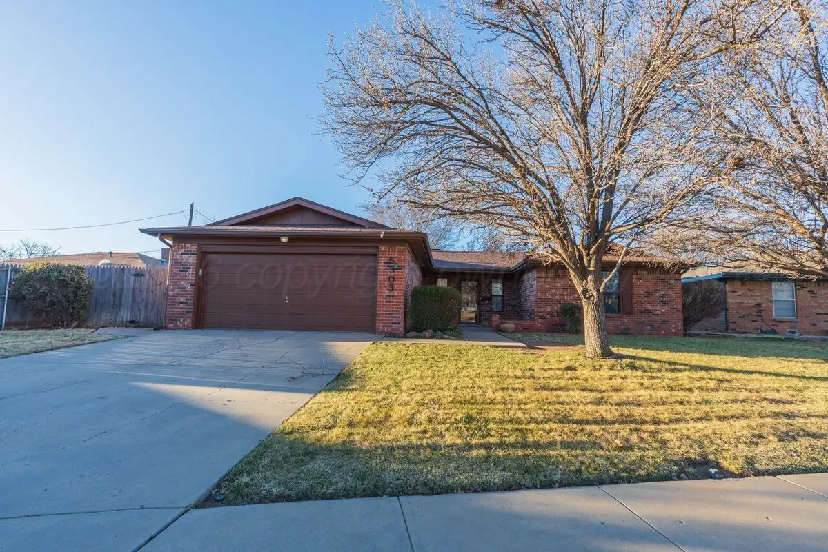 5303 Fulton Drive, Amarillo, TX 79109 - #1