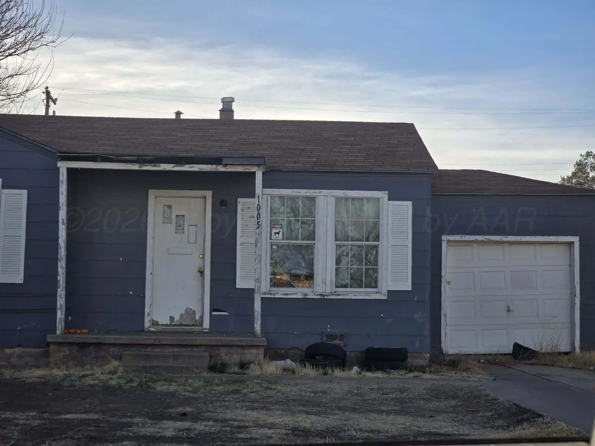 1005 N Garfield Street, Amarillo, TX 79107 - #1