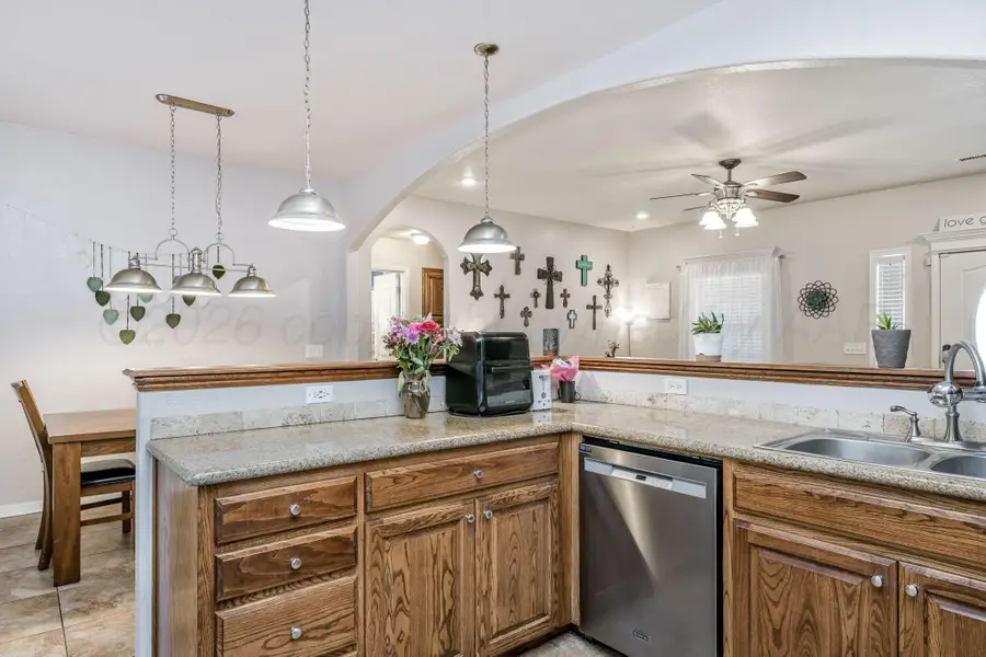 3613 S Wilson Street, Amarillo, TX 79118-7719 - #3