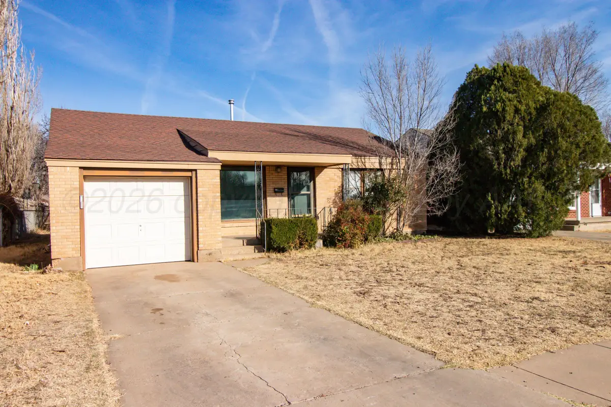 4211 S Travis Street, Amarillo, TX 79110-1829 - #1