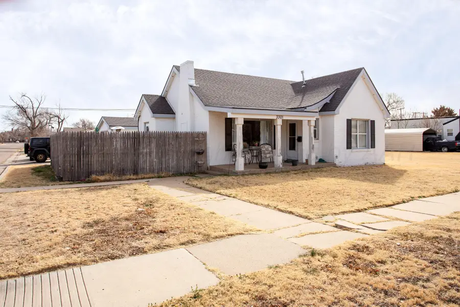 3301 S Harrison Street, Amarillo, TX 79109-3731 - #2