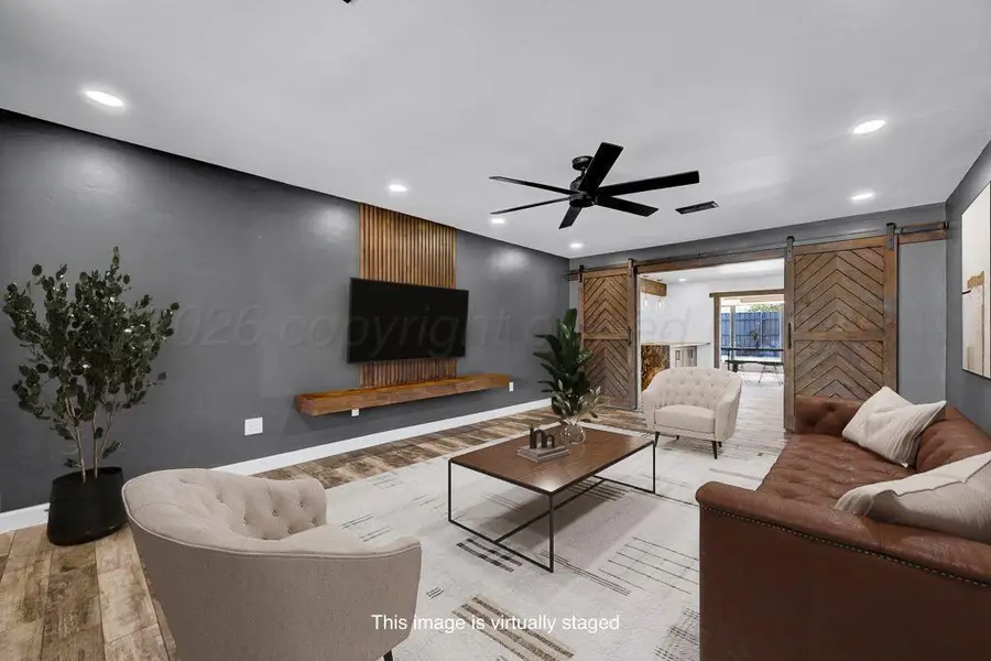 6117 Gainsborough Road, Amarillo, TX 79106 - #2