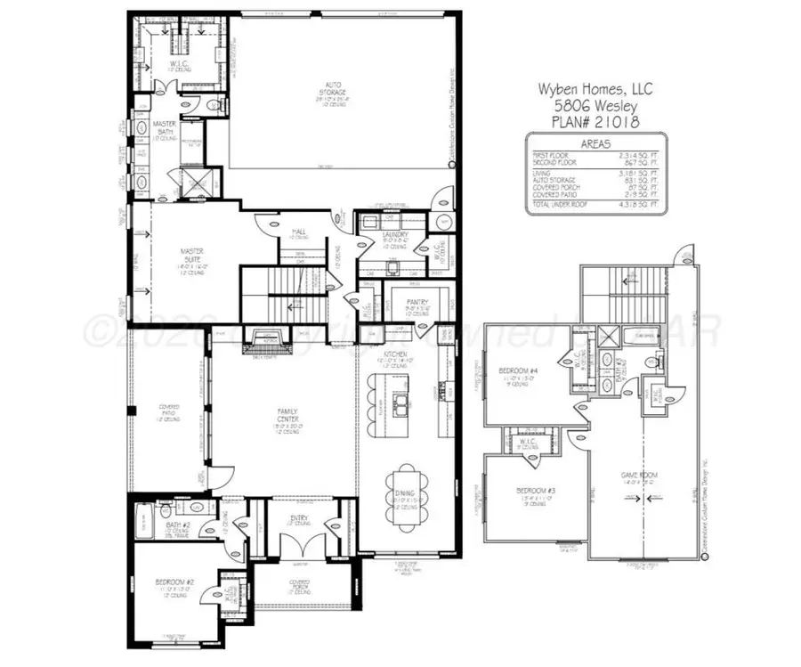 5806 Wesley Road, Amarillo, TX 79119 - #3