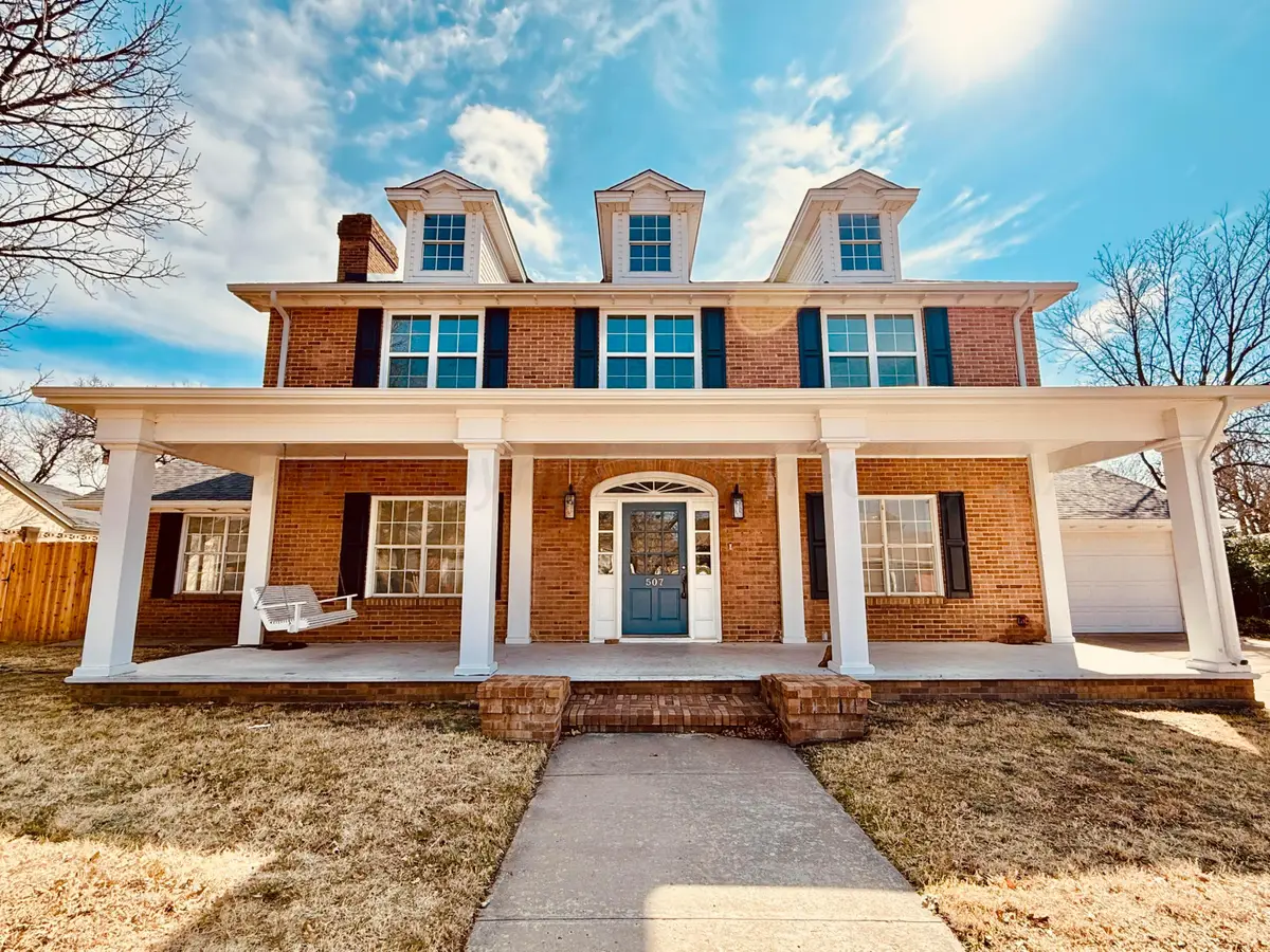 507 Crockett Street, Borger, TX 79007 - #1