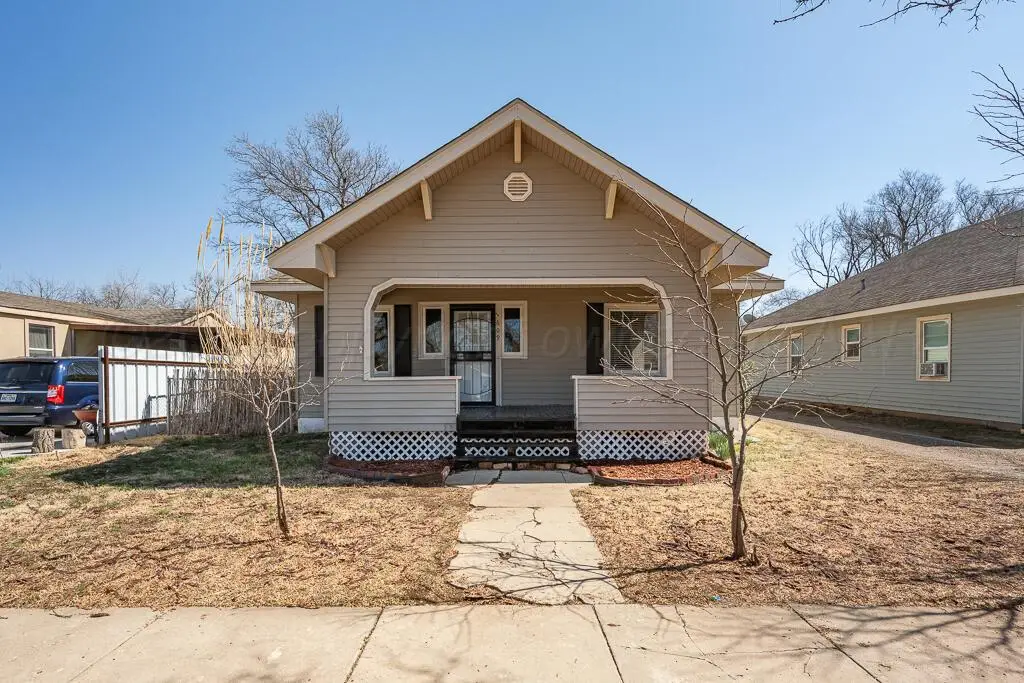 1609 S Jackson Street, Amarillo, TX 79102 - #1