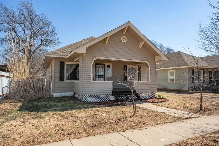 1609 S Jackson Street, Amarillo, TX 79102 - #2