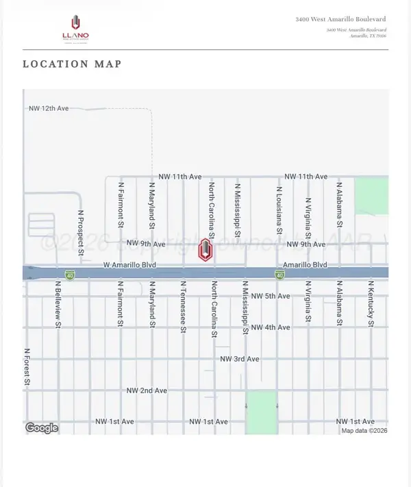 3400 W Amarillo Boulevard, Amarillo, TX 79106