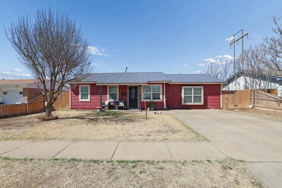 1803 N Osage Street, Amarillo, TX 79107-6649 - #1