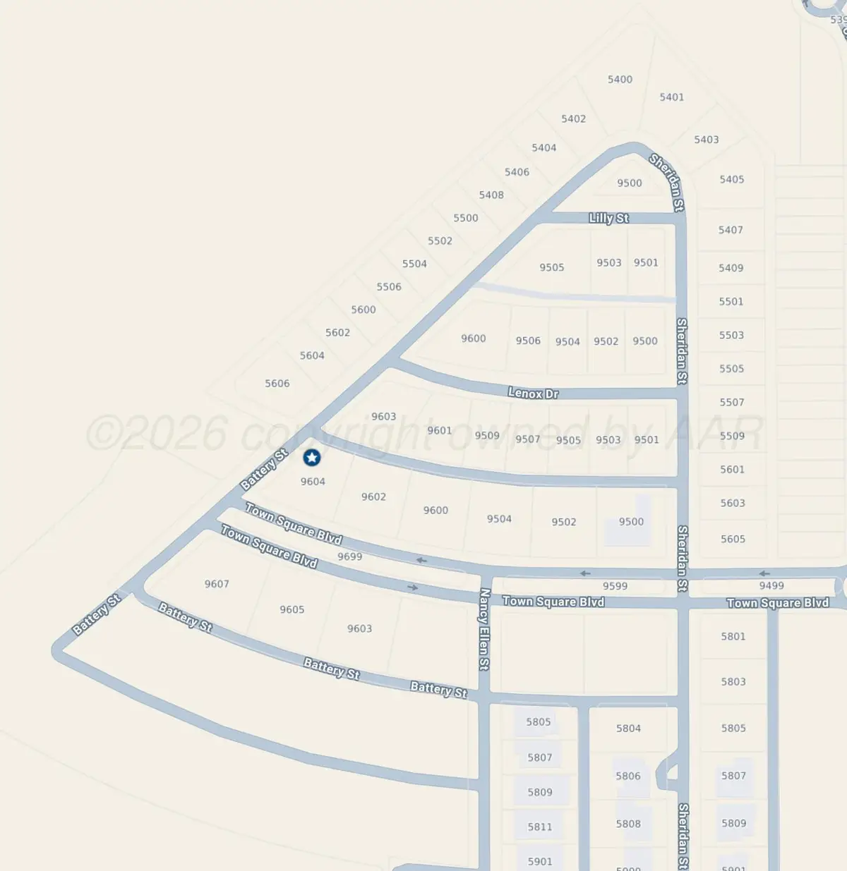 9505 Lenox Drive, Amarillo, TX 79119 - #1