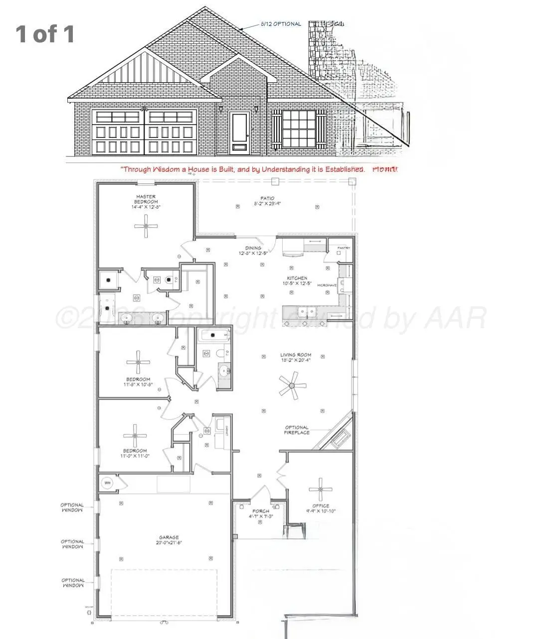 1804 Fox Hollow Avenue, Amarillo, TX 79106 - Image #1